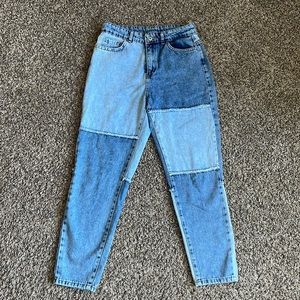 Block color Boutique jeans. Size 30- fit true to size 4.